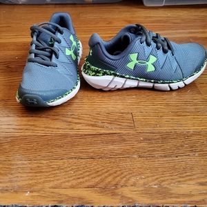 Little boys size 12 under Armour sneakers